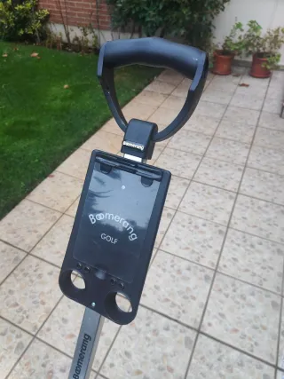 Carro de golf plegable