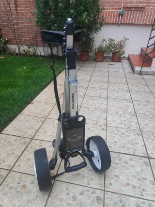 Carro de golf plegable