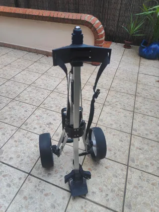 Carro de golf plegable