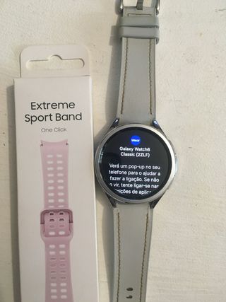 Samsung Galaxy Watch6 Classic Prata