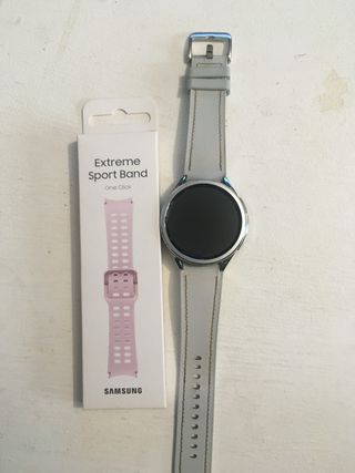 Samsung Galaxy Watch6 Classic Prata