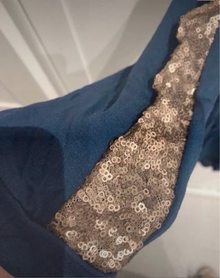 Camiseta azul marino mujer