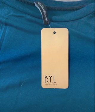 Camiseta azul marino mujer