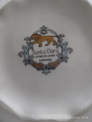 Juego de café Santa Clara porcelana