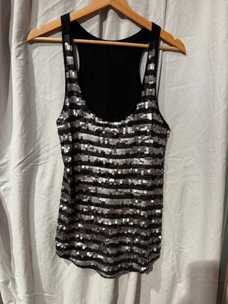 Conjunto Patrick Church lentejuelas