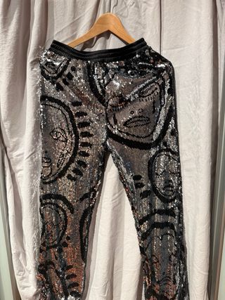 Conjunto Patrick Church lentejuelas