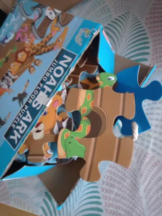 Puzzle Jumbo Arca de Noé 48 piezas