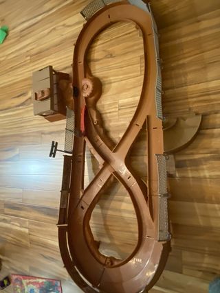 Pista de Coches Choca-Crass