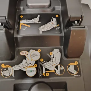 Base Inglesina Darwin I-Size Isofix