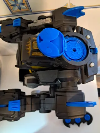 Robot Bat-Man Transformable