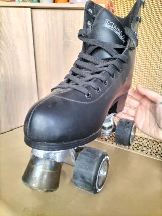 Patines Impala Negros Talla 41