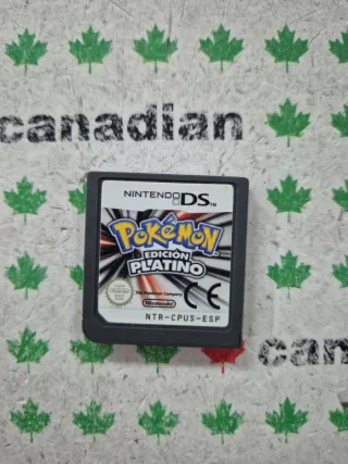 Pokémon Platino DS
