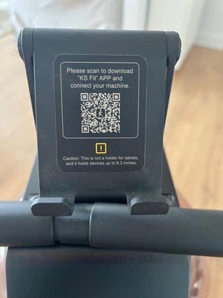 Máquina de remo plegable King Smith Rower WR1