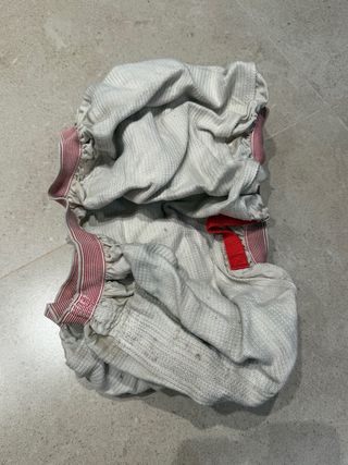 Cadenas de Nieve Textiles T08 usadas 1 vez.