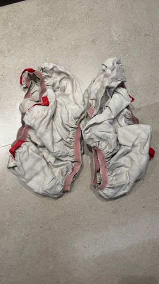 Cadenas de Nieve Textiles T08 usadas 1 vez.