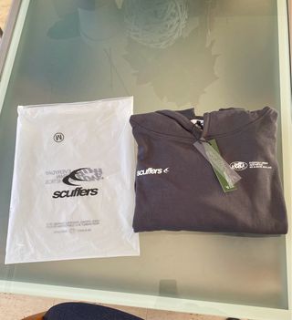 Sudadera Scuffers gris talla M