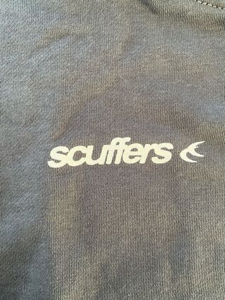 Sudadera Scuffers gris talla M