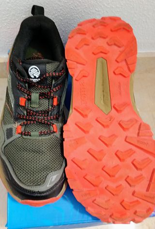 Zapatillas Joma RECON Talla 40 Verde Naranja