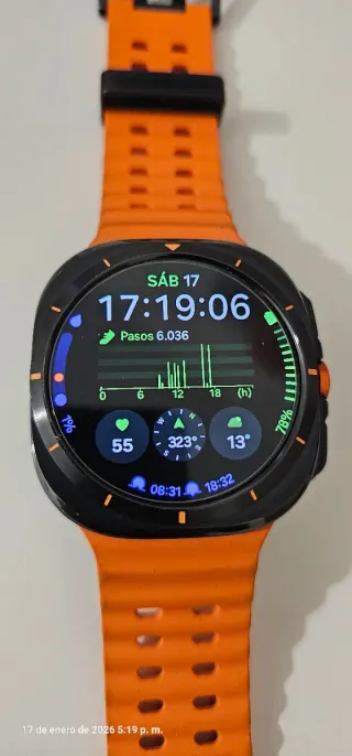 Samsung Galaxy Watch Ultra LTE 47mm Naranja
