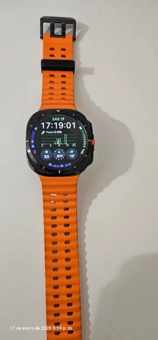 Samsung Galaxy Watch Ultra LTE 47mm Naranja