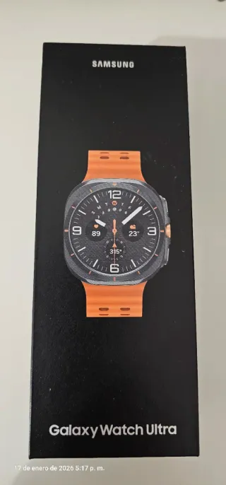 Samsung Galaxy Watch Ultra LTE 47mm Naranja