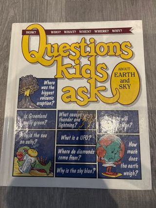 Libro Questions kids ask