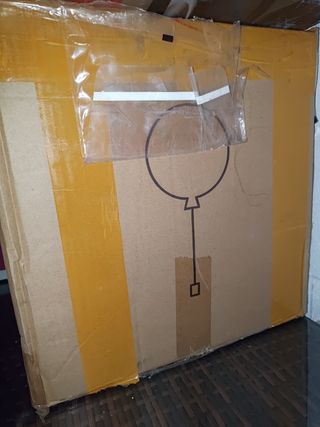 Lampadario Palloncino Bianco