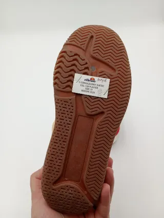 Scarpe Ellesse grigie e bianche n. 37