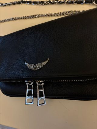 Bolso Zadig & Voltaire Nano Original Negro