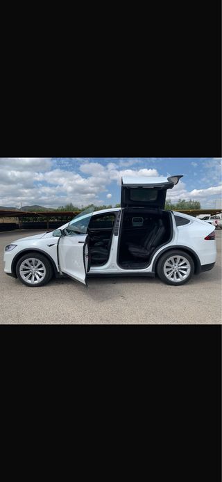 Tesla Model X 100D año 2018