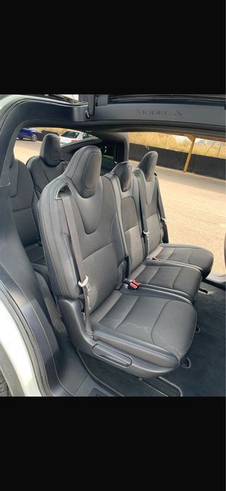 Tesla Model X 100D año 2018