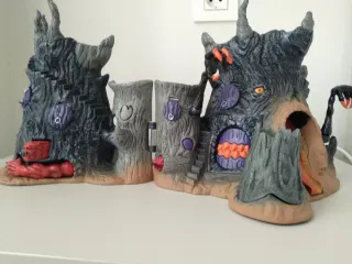 Gormiti Monte Volcano Edizione Gold