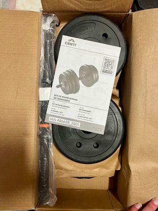 Mancuernas Ajustables 10kg