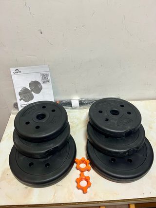 Mancuernas Ajustables 10kg