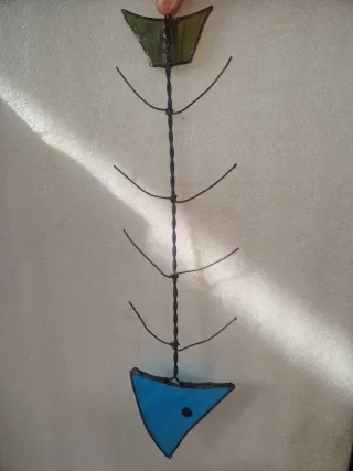 Organizador de Joyas Único Estilo Pez