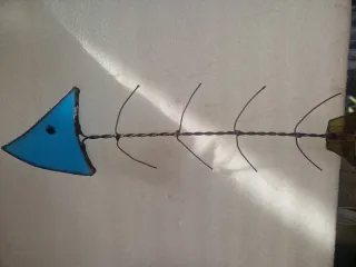 Organizador de Joyas Único Estilo Pez