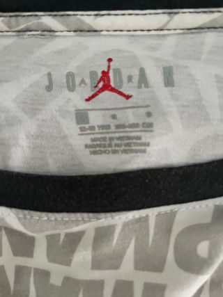 Camiseta Jordan Estampada