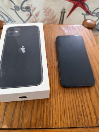 iPhone 11 128GB Negro