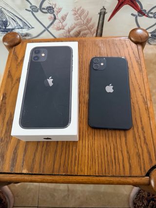 iPhone 11 128GB Negro