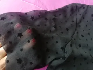 Vestido estrellas Mango M