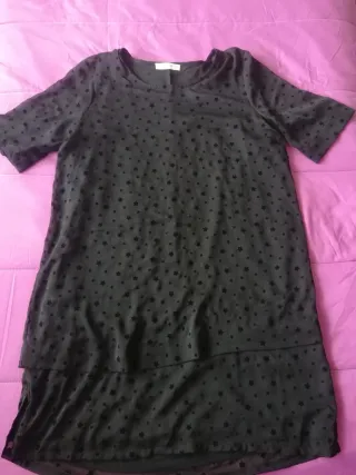 Vestido estrellas Mango M