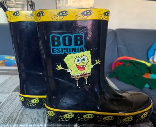 Botas de agua Bob Esponja Talla 30