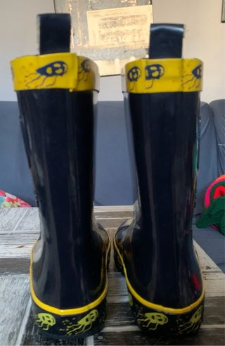 Botas de agua Bob Esponja Talla 30