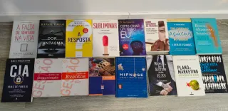 Livros desenvolvimento pessoal – lote e individual