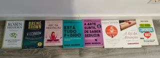 Livros desenvolvimento pessoal – lote e individual