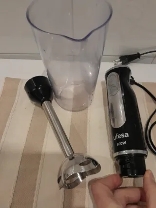 Batidora Ufesa BP3442 600W + Vaso