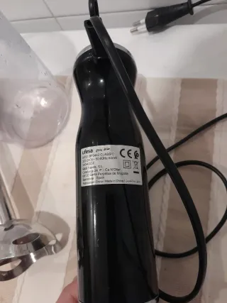 Batidora Ufesa BP3442 600W + Vaso