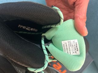 Scarponi Trekking Trezeta Grigio/Verde