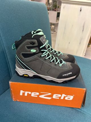 Scarponi Trekking Trezeta Grigio/Verde