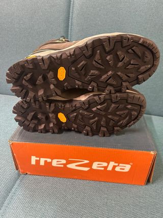 Scarponi Trekking Trezeta Grigio/Verde